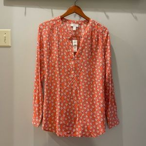 Ann Taylor Loft Long Sleeve Shirt